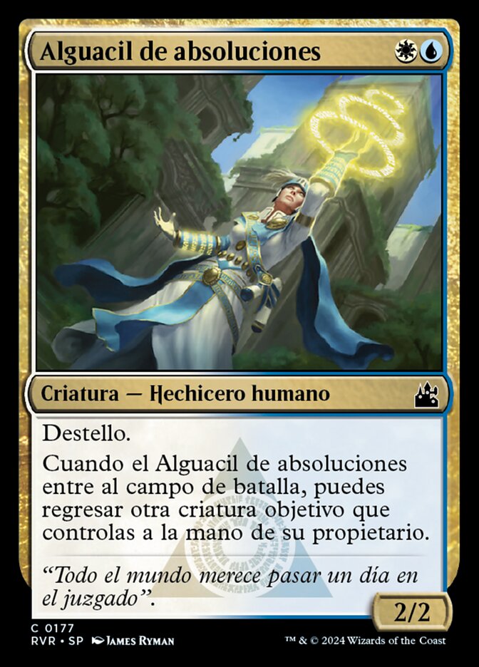 Alguacil de absoluciones