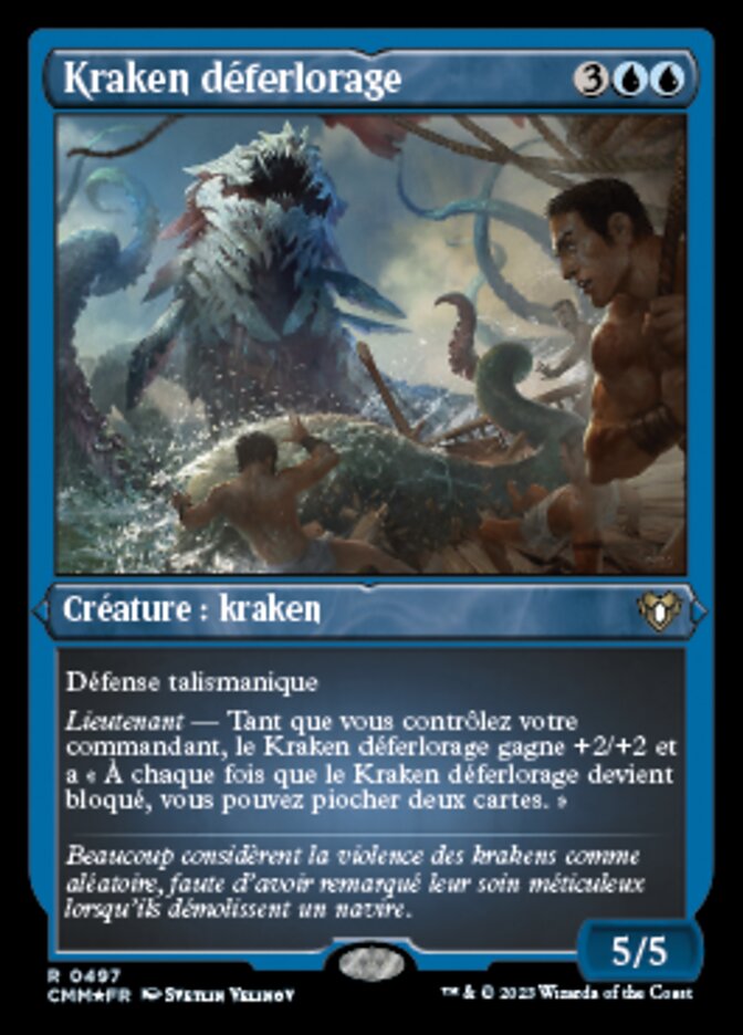 Kraken déferlorage