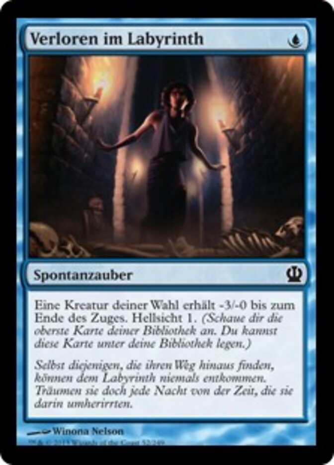 Verloren im Labyrinth