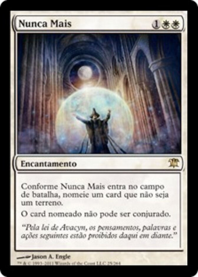 Nunca Mais