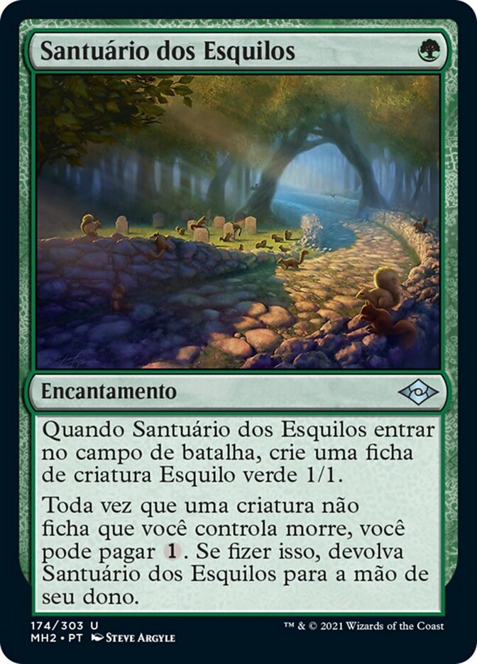 Santuário dos Esquilos