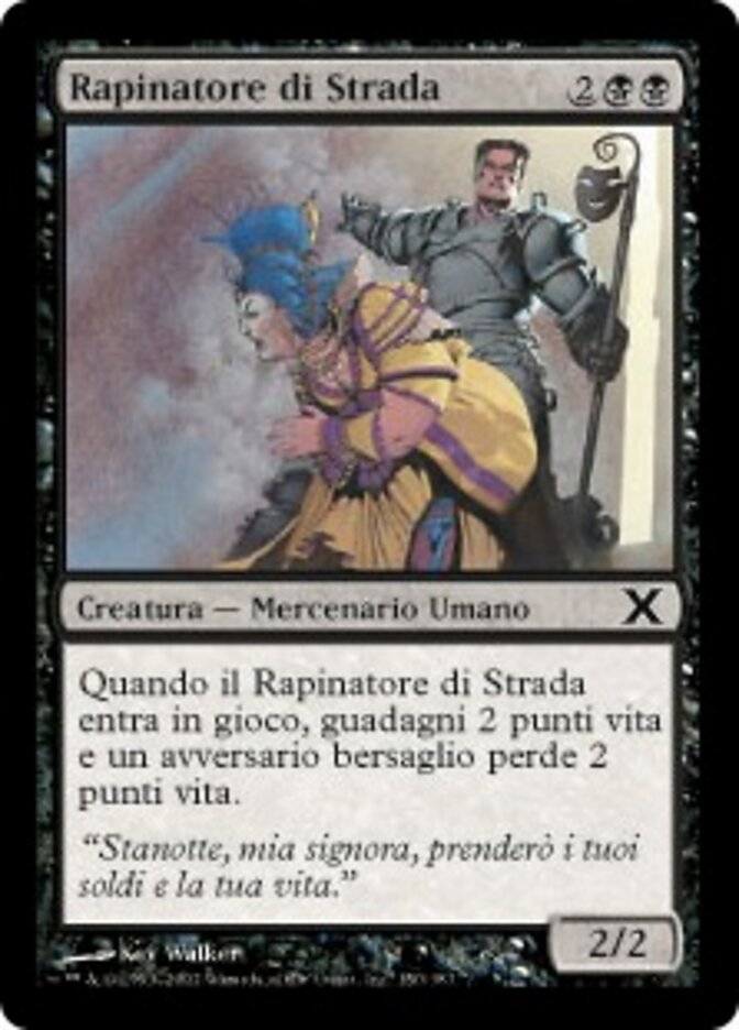 Rapinatore di Strada