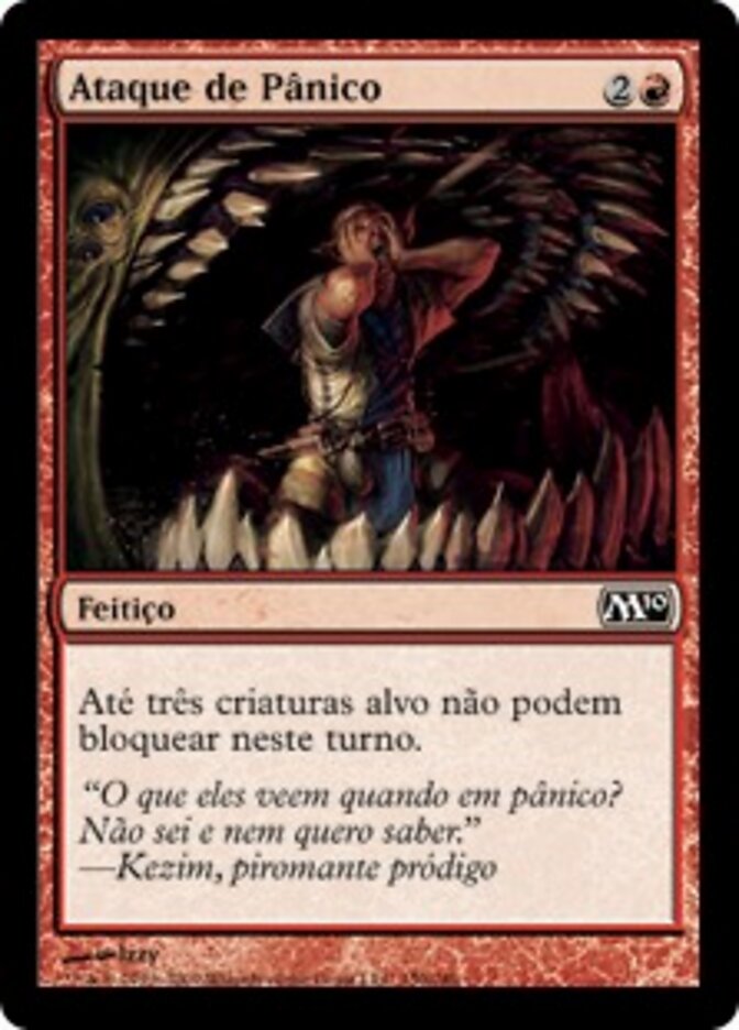 Ataque de Pânico