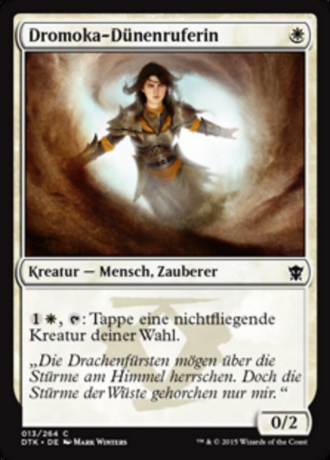 Dromoka-Dünenruferin
