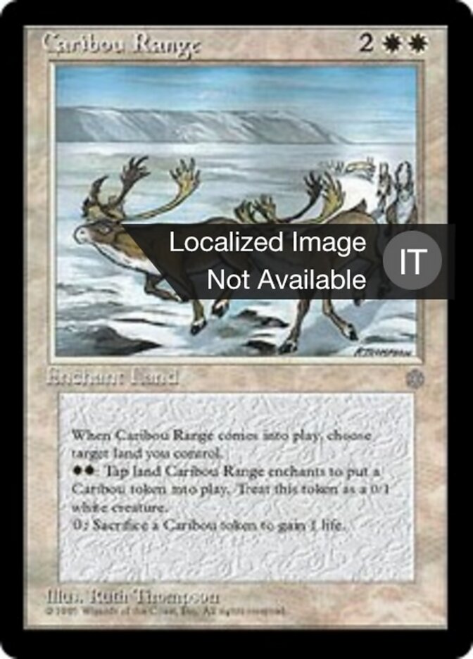Pascolo dei Caribù