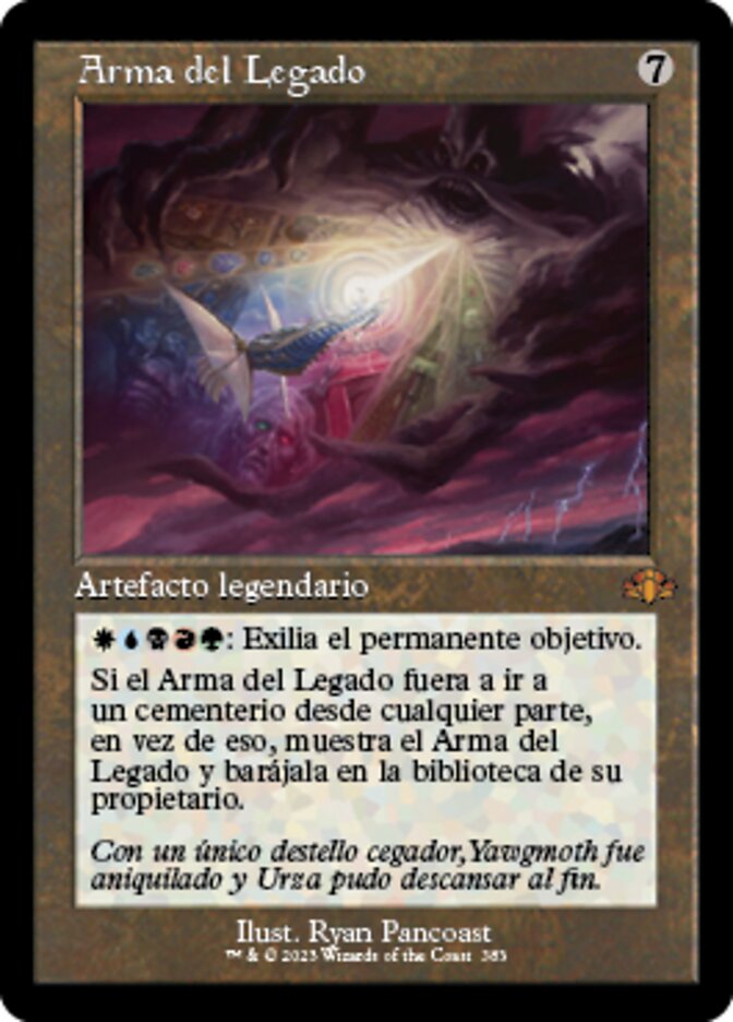 Arma del Legado