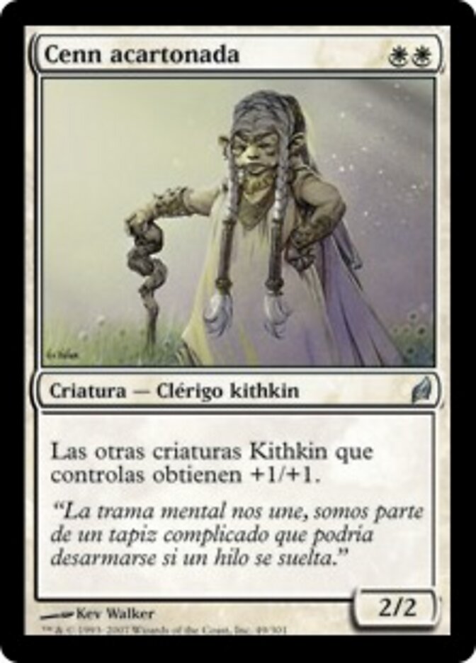 Cenn acartonada
