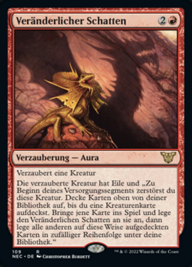 Veränderlicher Schatten