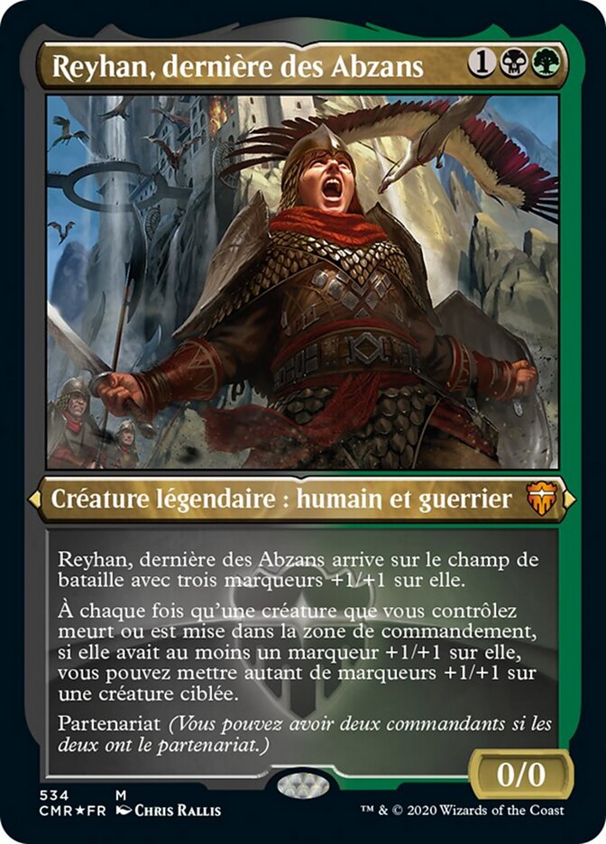 Reyhan, dernière des Abzans