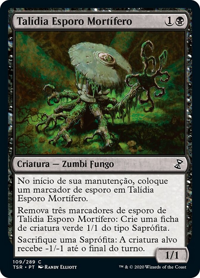 Talídia Esporo Mortífero