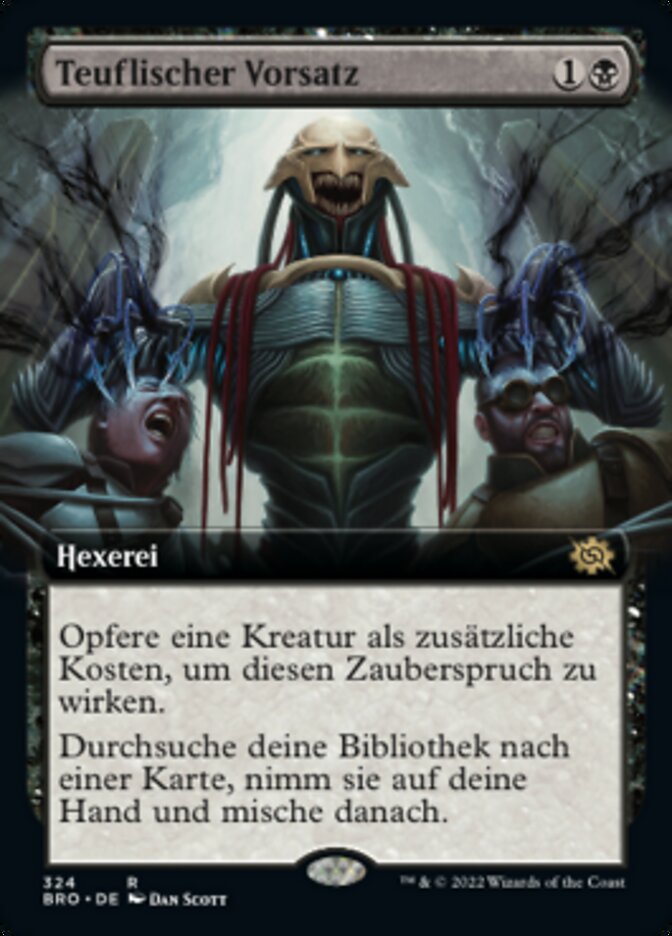 Teuflischer Vorsatz