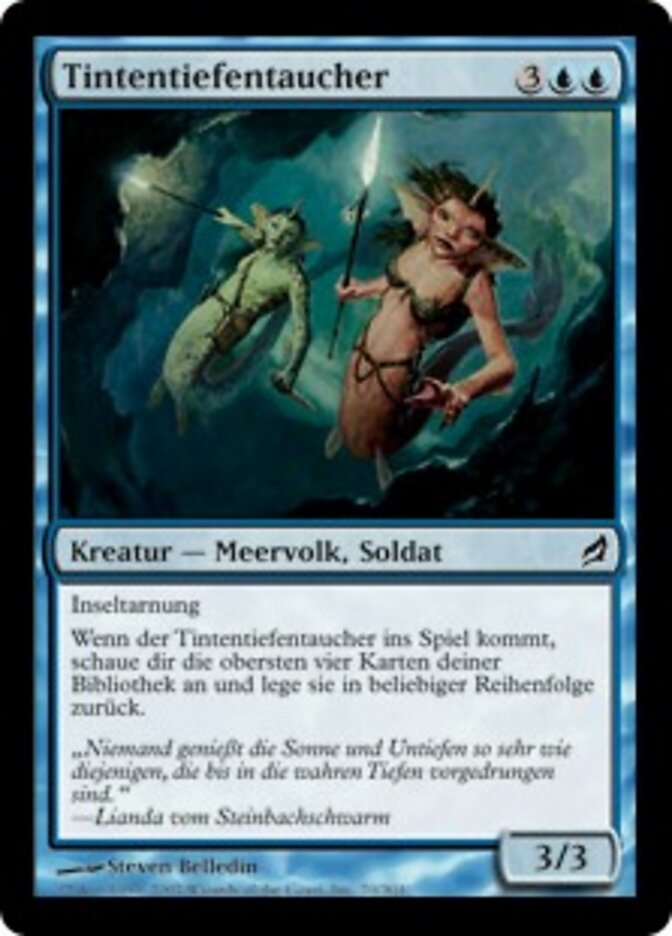 Tintentiefentaucher