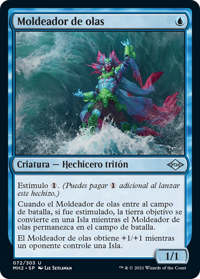 Moldeador de olas