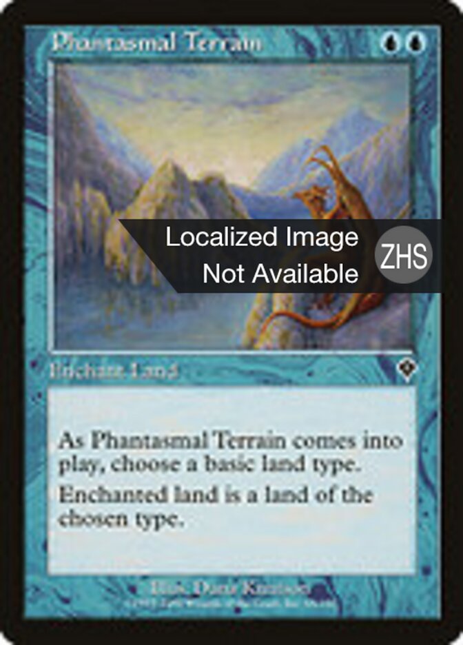 Phantasmal Terrain