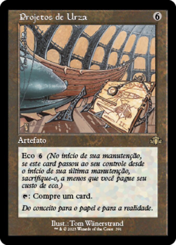 Projetos de Urza