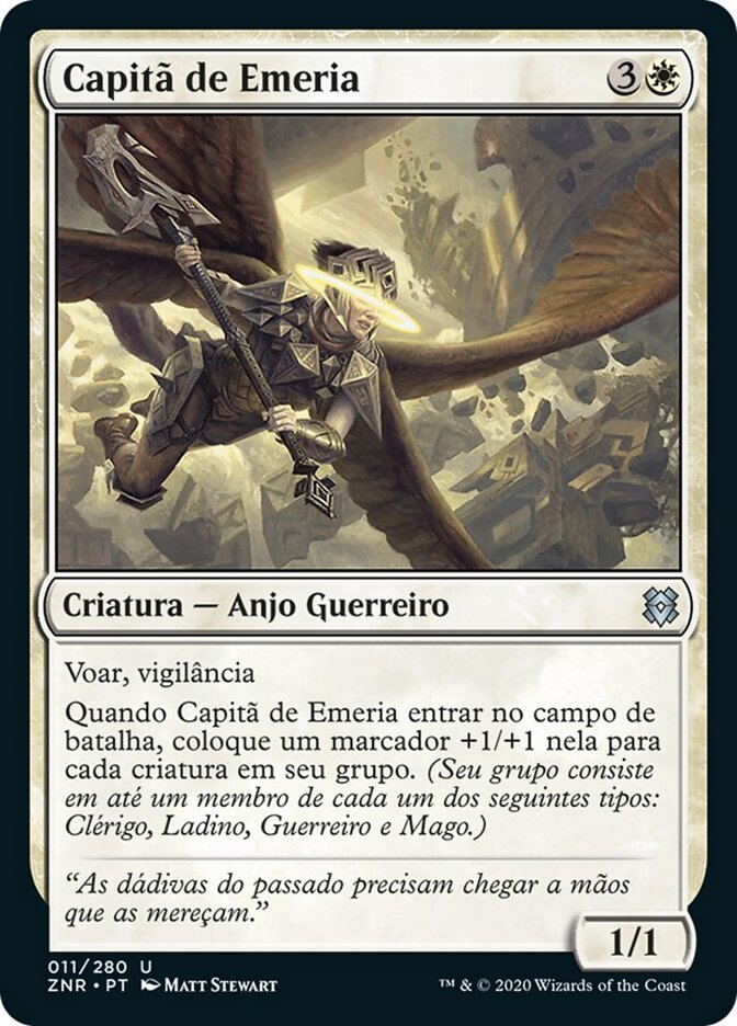 Capitã de Emeria