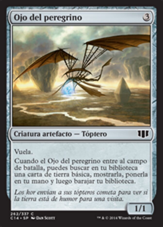 Ojo del peregrino