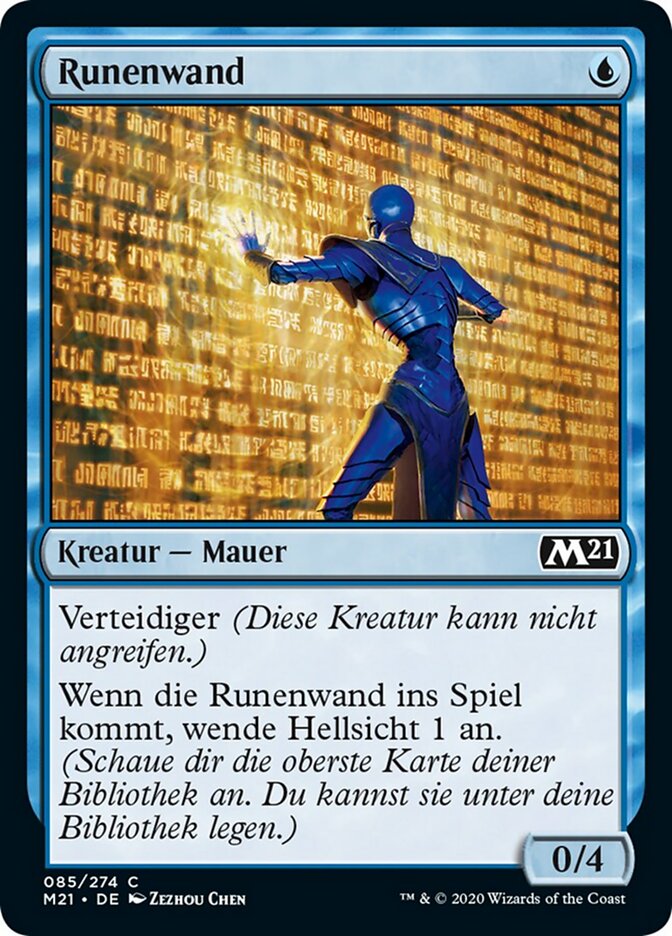 Runenwand