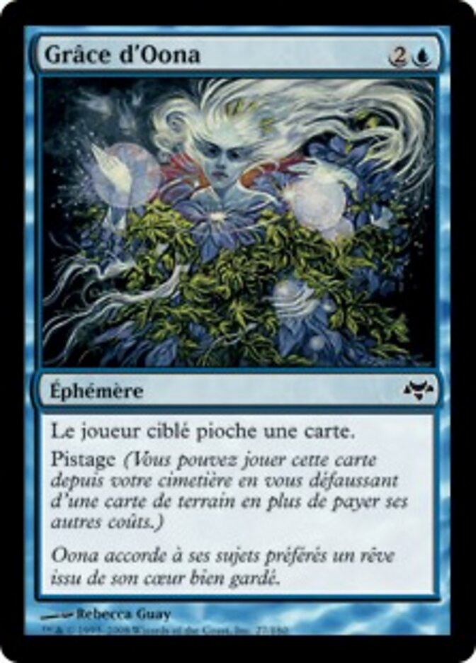 Grâce d'Oona