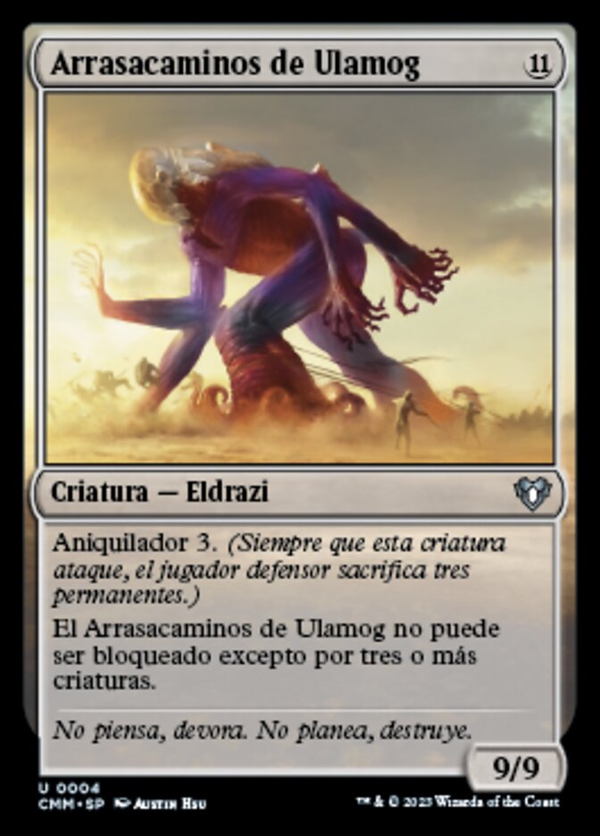 Arrasacaminos de Ulamog