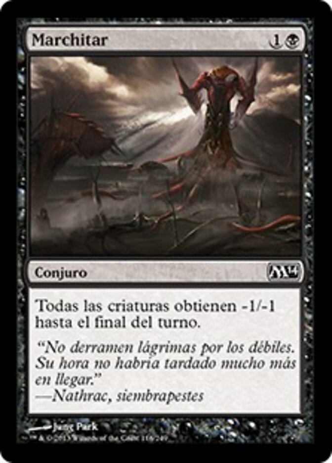 Marchitar