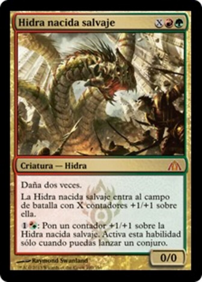 Hidra nacida salvaje