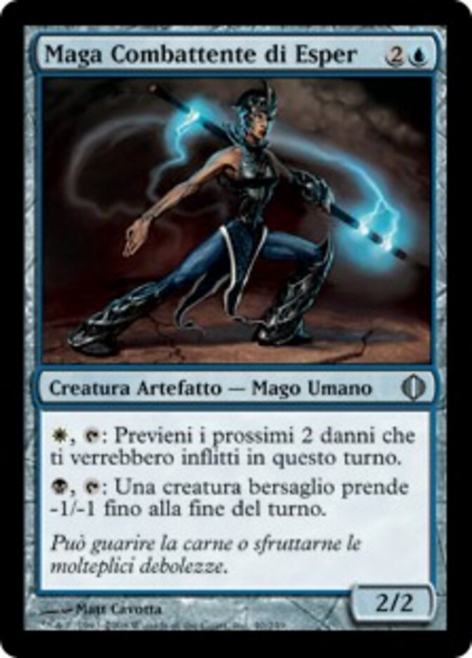 Maga Combattente di Esper