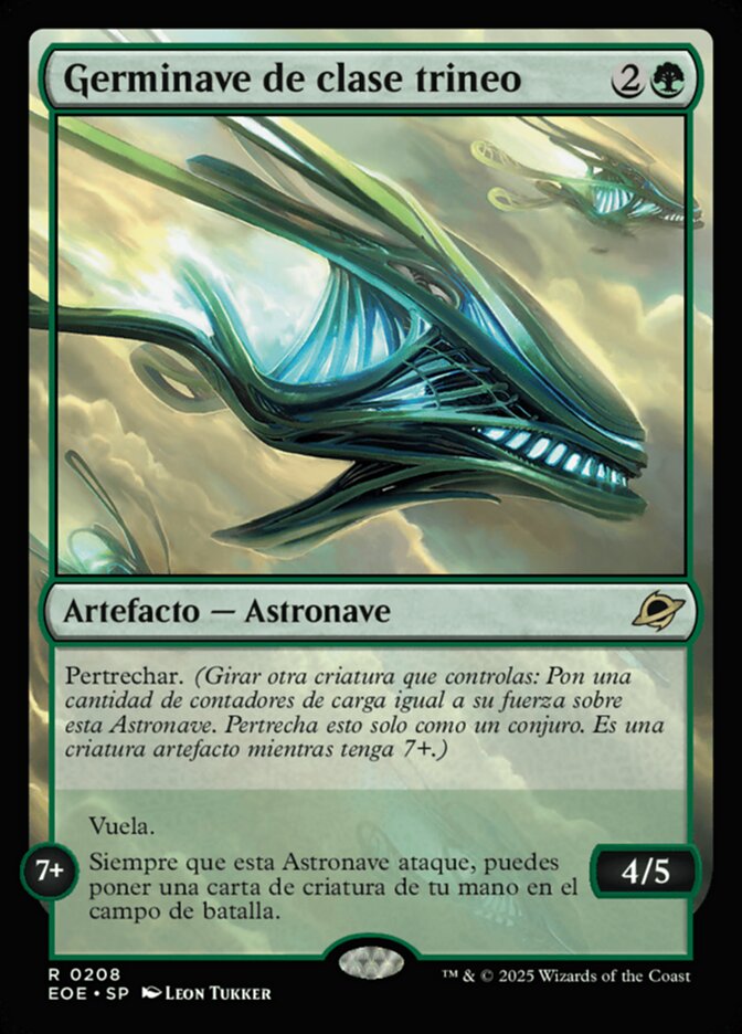 Germinave de clase trineo