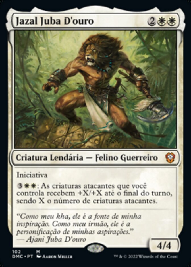 Jazal Juba D'ouro