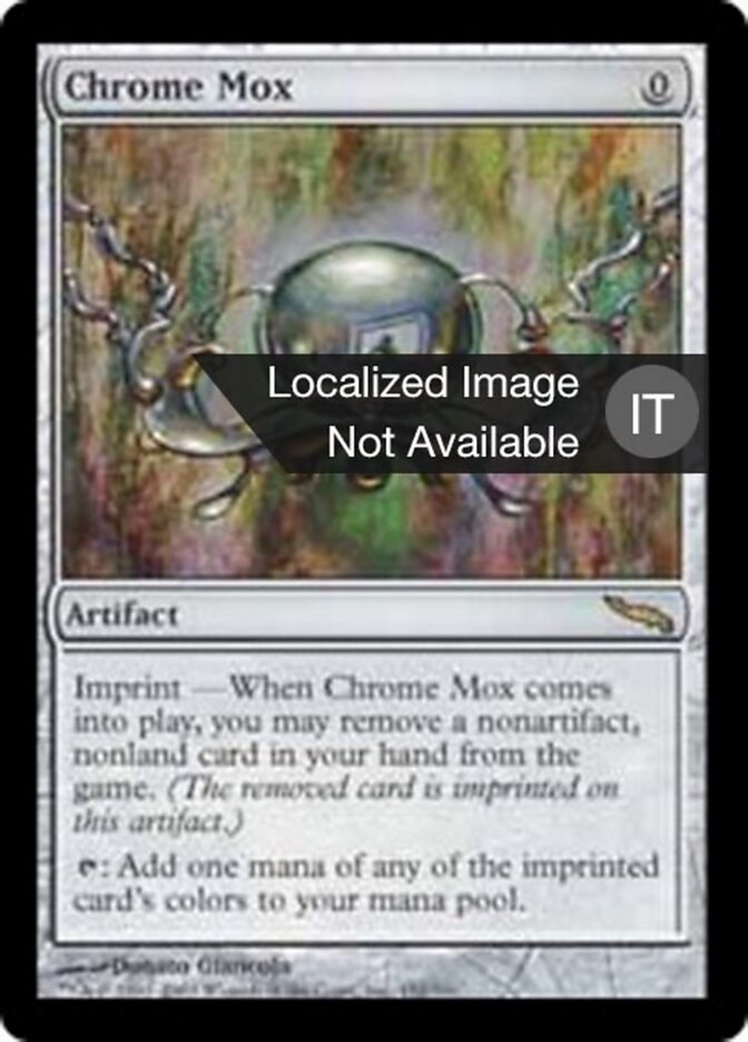 Mox di Cromo