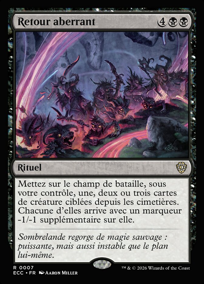 Retour aberrant