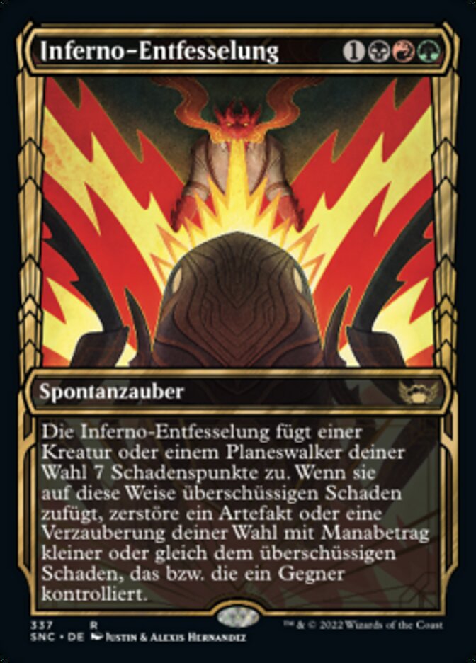 Inferno-Entfesselung