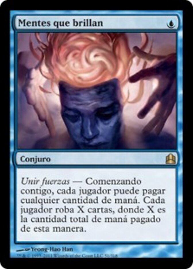 Mentes que brillan