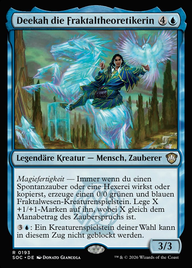 Deekah die Fraktaltheoretikerin