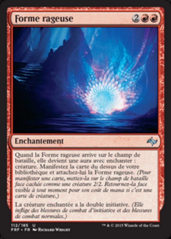 Forme rageuse