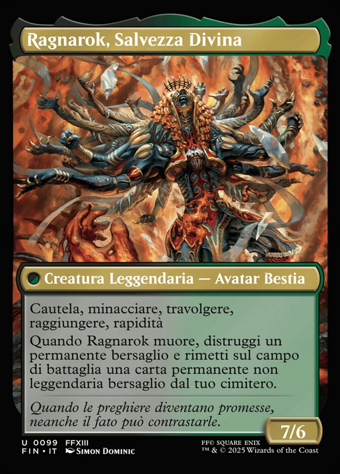 Ragnarok, Divine Deliverance