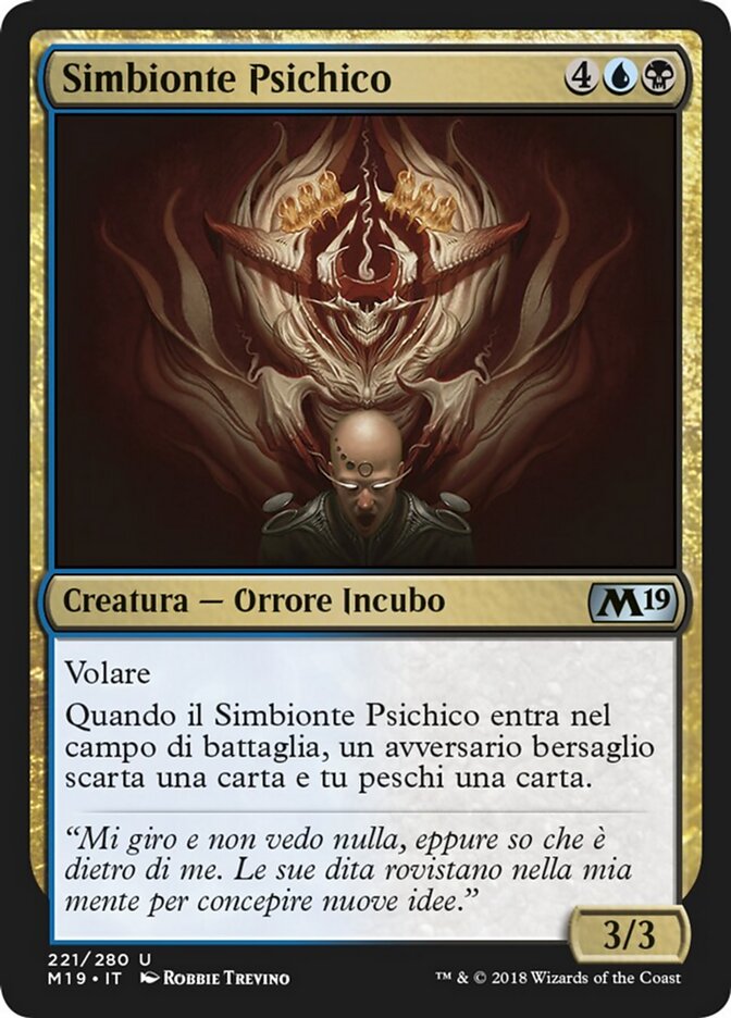 Simbionte Psichico