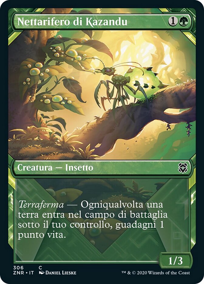 Nettarifero di Kazandu