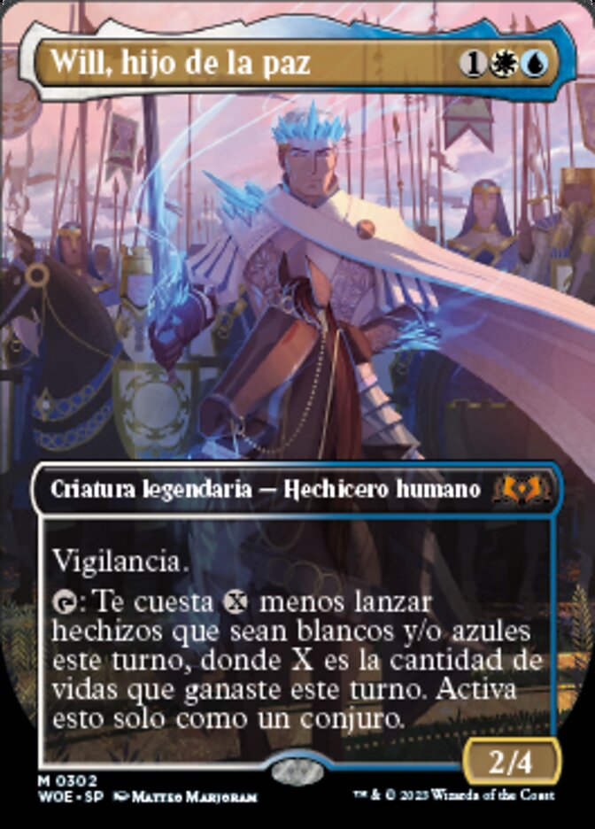 Will, hijo de la paz