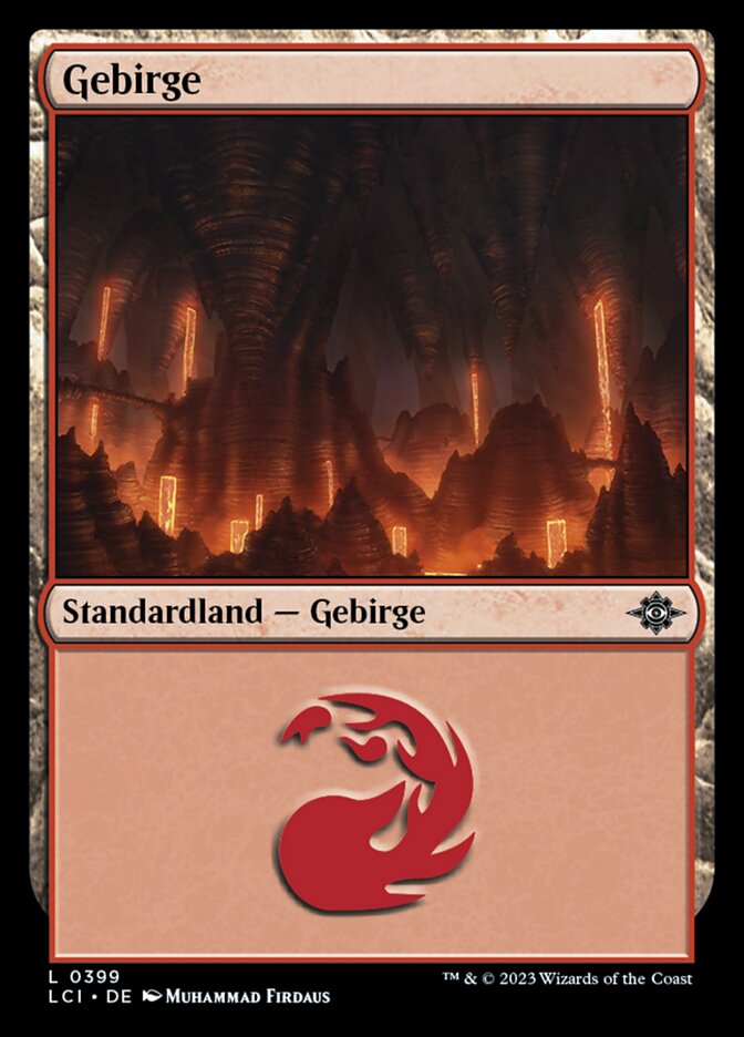 Gebirge
