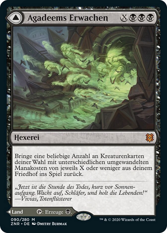 Agadeem's Awakening // Agadeem, the Undercrypt