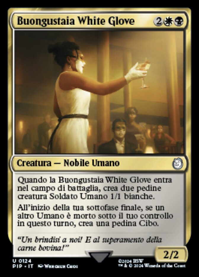 Buongustaia White Glove