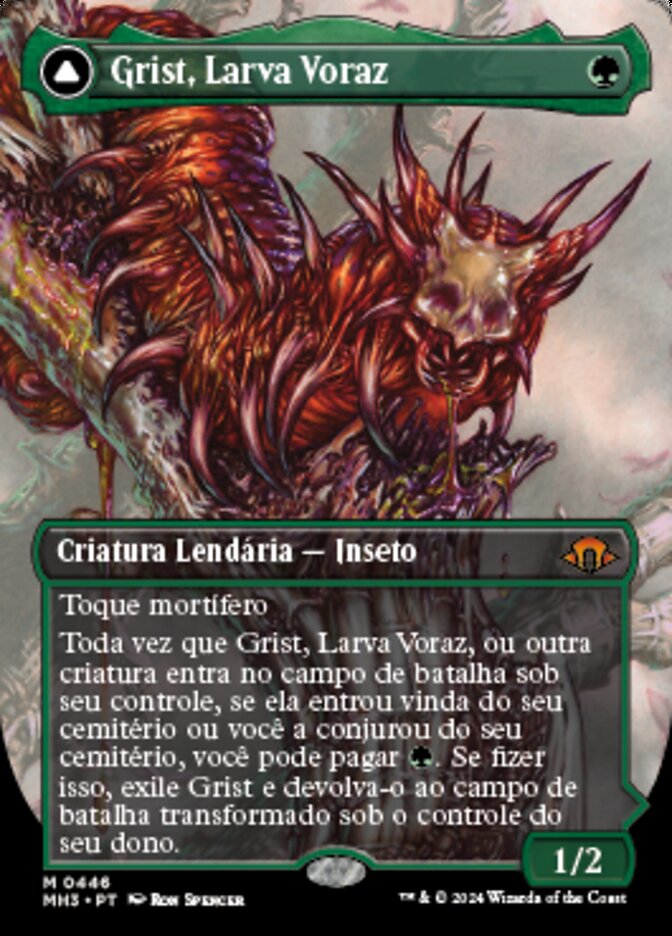 Grist, Voracious Larva // Grist, the Plague Swarm