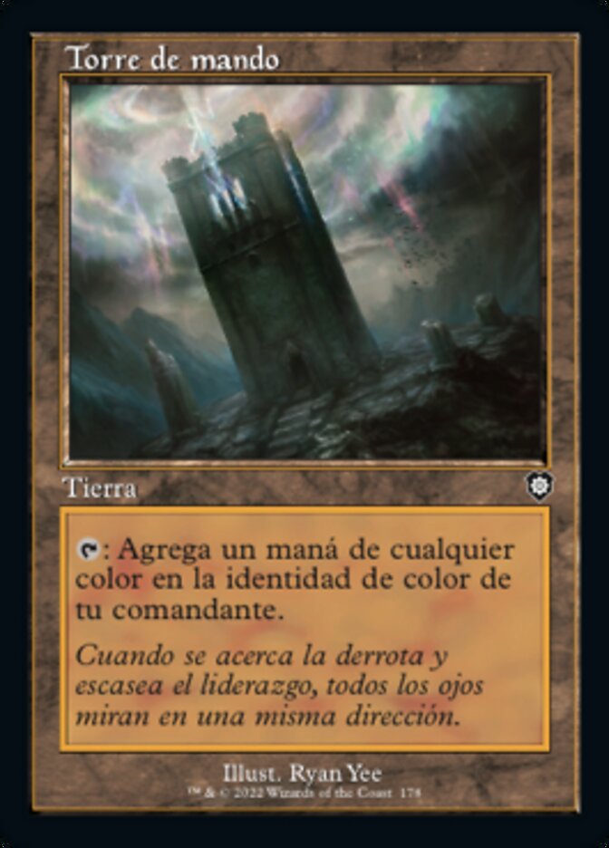 Torre de mando