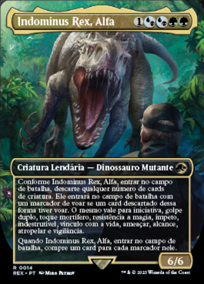 Indominus Rex, Alfa