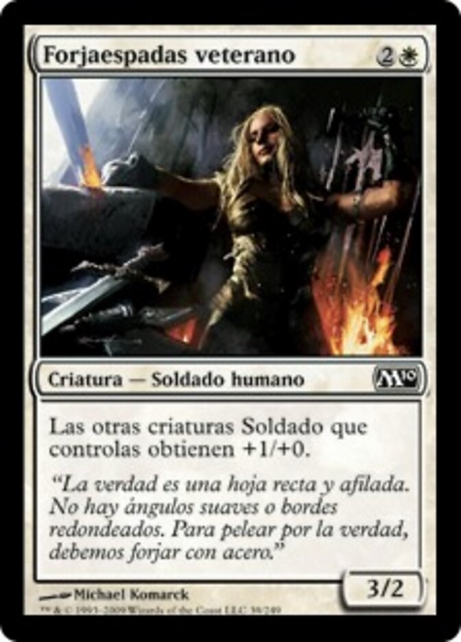 Forjaespadas veterano
