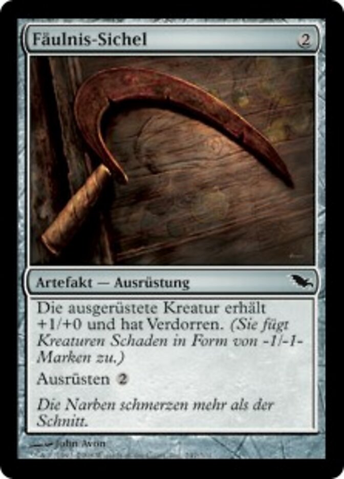 Fäulnis-Sichel