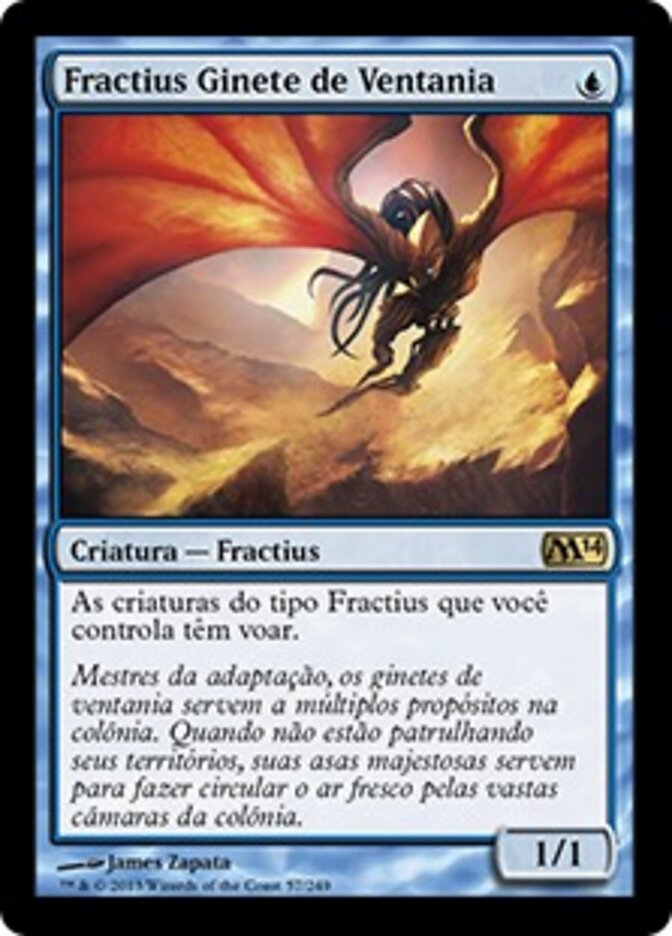 Fractius Ginete de Ventania