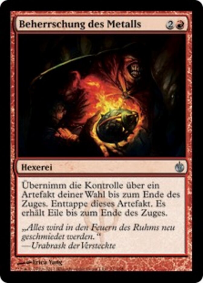 Beherrschung des Metalls