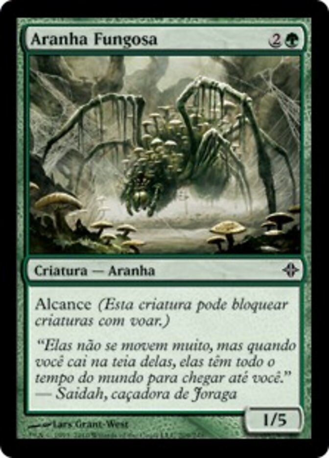 Aranha Fungosa